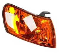 XEBRAD for Toyota, for Corolla, for AE100, for AE101, for E100 1993-1997 Couvercle de feu d'angle de Signal Avant lentille Ambre Clignotant Clignotant de Voiture(Black Left)