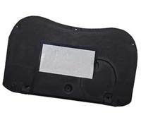XEBRAD For Toyota, for Crown for Royal S210 for Athlete 2013-2018 capot de voiture isolation phonique tapis chauffant doublure en coton housse Bouclier thermique moteur(BLACK Style 2)