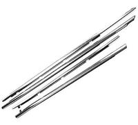 XEBRAD, for Toyota, for Highlander 2007 2008 2009 2010 2011 2012 2013 2014 Garniture de Ceinture d'étanchéité extérieure en Verre de fenêtre de Voiture Bande d'étanchéité Automobile Joint d'étanchéit