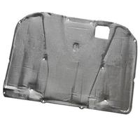 XEBRAD For Toyota, for Land Cruiser, Prado 120 2003 2004 2005 2006 2007 2008 2009 Isolation de la salle des machines Isolation thermique Doublure phonique Bouclier thermique moteur(Silver)