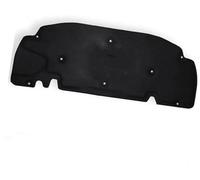XEBRAD For Toyota, for Vios XP40 MK1 for Soluna for Vios 2003 2004 2005 2006 Tapis d'isolation phonique du moteur du capot avant Bouclier thermique moteur(Schwarz)