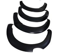 XÉBRAD For Toyota, Hilux Vigo 2012 2013 2014 Double cabine garde-boue évasé passage de roue garde-boue évasés accessoires de voiture Couverture de garniture de passage de roue de voiture(Matte black)
