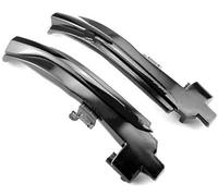 XEBRAD for Volvo, for S60, for V60, for S80, for V40, for V70 2 pièces Clignotants dynamiques Feux de Jour indicateur de rétroviseur latéral Clignotant de Voiture