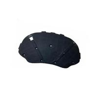 XEBRAD For VW, CC 2008 2009 2010 2011 2012 2013 2014 2015 2016 2017 2018 Tapis de capot avant en coton isolant thermique et phonique Bouclier thermique moteur