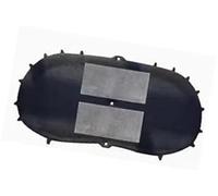 XEBRAD For VW, for , 5N 2007-2016 capot de voiture isolation phonique moteur coussinet de chaleur en coton doublure couverture Bouclier thermique moteur(BLACK Style 1)