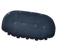 XEBRAD For VW, for Jetta, A7 2019 2020 2021 2022 2023 2024 Tapis en coton d'isolation thermique et phonique du capot avant de la voiture Bouclier thermique moteur(Schwarz)