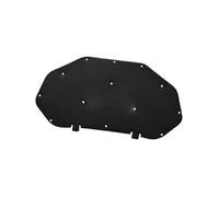XEBRAD For VW, for Jetta, VA3 2019 Moteur Chaleur Isolation Acoustique Coton Pad Tapis Insonorisé Couverture Bouclier thermique moteur(BLACK Style 1)