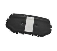 XEBRAD For VW, for Jetta, VS5 2019 capot avant moteur coussinet phonique isolation thermique tapis en coton couverture insonorisée thermique Bouclier thermique moteur(BLACK Aluminum Foil)