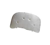 XEBRAD For VW, for Lavida, 2017 2018 2019 2020 Isolation thermique Coton Couverture phonique Coussin insonorisant Bouclier thermique moteur(BLACK Style 2)