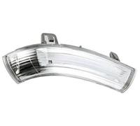 XEBRAD For VW, for Passat, B6 B5 clignotants, for Jetta, 5 MK5, for Golf, 5 MK5, for Sharan, lampe de répétiteur latéral de voiture rétroviseur clignotant Clignotant de voiture(BLACK Transparent Right