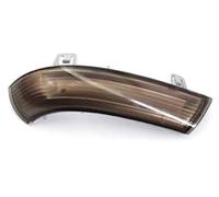 XEBRAD for VW, for Passat, B6 B5 Clignotants, for Jetta, 5 MK5, for Golf, 5 MK5, for Sharan, Lampe de répétiteur latéral de Voiture rétroviseur Clignotant Clignotant de Voiture(Black Smoke Right)