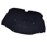 XEBRAD For VW, for Touareg, 7L 2002-2010 Coussin d'isolation de moteur de capot de voiture Couverture de doublure de coussin de coton insonorisé et thermique Bouclier thermique moteur(BLACK Style 1)