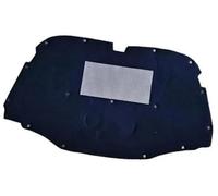 XEBRAD For VW, for Touareg, MK1 2003 2004 2005 2006 2007 2008 2009 2010 Coussinet en coton isolant thermique et phonique Bouclier thermique moteur