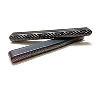 XEBRAD For VW, ID.4 ID4 ID.6 ID6 2021 2022 Couvercle de grille de sortie de conduit de ventilation de climatiseur sous le siège Garniture de boîtier Couvercle de ventilation sous le siège Cache de ven