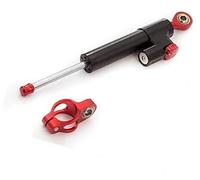 XEBRAD for ZERO, 10X Scooter électrique stabiliser Support en aluminium Kit de montage amortisseurs directionnels accessoires Unité de contrôle de conduite pour moto(BLACK 2)