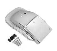 XEBRAD Garde-Boue arrière Z900RS Garde-Boue Pneu Hugger Garde-Boue Moto Z900RS Accessoires Z 900RS ZR900 2017 2018 2019 Garde-Boue de Moto(Chrome)
