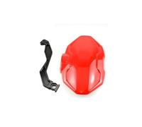 XEBRAD Garde-boue de moto arrière Couvercle roue CNC for CB650F for CBR650F for Cbr 650f 2014-2017 Pièce de rechange de garde-boue de moto(Red1)