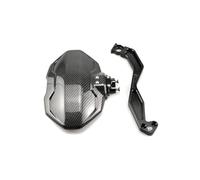 XEBRAD Garde-boue de moto arrière Couvercle roue CNC for CB650F for CBR650F for Cbr 650f 2014-2017 Pièce de rechange de garde-boue de moto(Carbon fiber1)