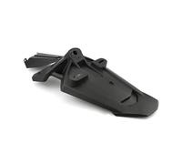 XEBRAD Garde-boue de moto arrière pneu roue Protection anti-éclaboussures Noir for Y15ZR Pièce de rechange de garde-boue de moto