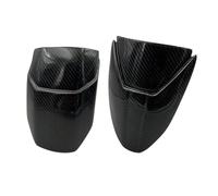 XEBRAD Garde-boue de moto en fibre carbone véritable for garde-boue avant et arrière, extension protection roue for 790duke Pièce de rechange de garde-boue de moto(1 Set Carbon Pattern)