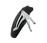 XEBRAD Garde-boue de moto, for BMW, for R1200GS for R1200RT for R1200ST for Adventure 2004-2012 arrière roue Pièce de rechange de garde-boue de moto(Silver)