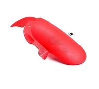 XEBRAD Garde-boue de moto for forza350 arrière en fibre carbone for for for NSS 350 Pièce de rechange de garde-boue de moto(Rot)