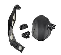 XEBRAD Garde-boue de moto for MT-09 for FZ-09 09 V3.0 2022-2023 arrière ABS Couvercle protection Pièce de rechange de garde-boue de moto(Black1)