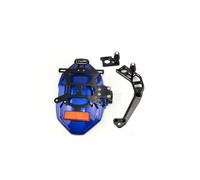 XEBRAD Garde-boue de moto for TMAX560 for Tmax-560 2022-2023 arrière roue Kit cadre plaque d'immatriculation Pièce de rechange de garde-boue de moto(Blue 2)