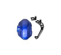 XEBRAD Garde-boue de moto for TMAX560 for Tmax-560 2022-2023 arrière roue Kit cadre plaque d'immatriculation Pièce de rechange de garde-boue de moto(Blue 1)