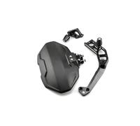 XEBRAD Garde-boue de moto for TMAX560 for Tmax-560 2022-2023 arrière roue Kit cadre plaque d'immatriculation Pièce de rechange de garde-boue de moto(Black1)