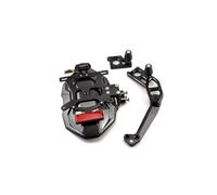 XEBRAD Garde-boue de moto for TMAX560 for Tmax-560 2022-2023 arrière roue Kit cadre plaque d'immatriculation Pièce de rechange de garde-boue de moto(Carbon fiber2)