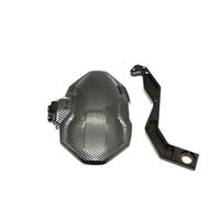 XEBRAD Garde-boue de moto for XSR155 for XSR125 for XSR 125 155 2017-2023 arrière Couvercle protection roue Pièce de rechange de garde-boue de moto(Carbon fibre1)