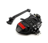 XEBRAD Garde-boue de moto for XSR700 for MT07 2014-2022 arrière roue Accessoires cadre plaque Pièce de rechange de garde-boue de moto(Beige)