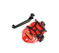 XEBRAD Garde-boue de moto for XSR700 for MT07 2014-2022 arrière roue Accessoires cadre plaque Pièce de rechange de garde-boue de moto(Red 1)