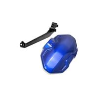 XEBRAD Garde-boue de moto for XSR700 for MT07 2014-2022 arrière roue Accessoires cadre plaque Pièce de rechange de garde-boue de moto(Blue 2)
