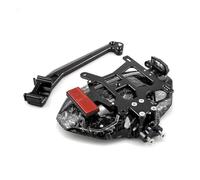 XEBRAD Garde-boue de moto for XSR700 for MT07 2014-2022 arrière roue Accessoires cadre plaque Pièce de rechange de garde-boue de moto(Forged carbon 2)