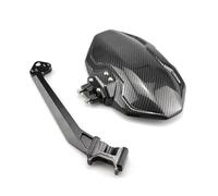 XEBRAD Garde-boue de moto for XSR700 for MT07 2014-2022 arrière roue Accessoires cadre plaque Pièce de rechange de garde-boue de moto(Carbon look 2)