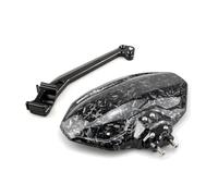 XEBRAD Garde-boue de moto for XSR700 for MT07 2014-2022 arrière roue Accessoires cadre plaque Pièce de rechange de garde-boue de moto(Forged carbon 1)