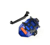 XEBRAD Garde-boue de moto for XSR700 for MT07 2014-2022 arrière roue Accessoires cadre plaque Pièce de rechange de garde-boue de moto(Blue 1)