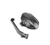 XEBRAD Garde-boue de moto for XSR700 for XSR 700 2014-2023 Couvercle protection roue arrière Accessoires garde-boue ABS Pièce de rechange de garde-boue de moto(Carbon fiber1)