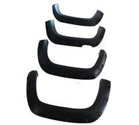 XÉBRAD Garde-boue de voiture, accessoires évasés for VW, Amarok 2009 2010 2011 2012 2013 2014 2015 2016 2017 2018 Double cabine Couverture de garniture de passage de roue de voiture(Matte black)