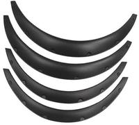 XÉBRAD Garde-boue évasés de voiture, couverture de roue, protection contre les éclaboussures de boue, for Toyota, Camry 2017 2018 2019 2020 2021 Couverture de garniture de passage de roue de voiture