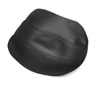 XEBRAD Garniture de protection de boîte d'accoudoir de console centrale de voiture, for VOLVO, S80 1999 2000 2001 2002 2003 2004 2005 2006 Cuir microfibre Housse d'accoudoir(Schwarz)