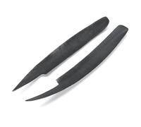 XEBRAD Garniture de protection des paupières et des sourcils en fibre de carbone véritable, 1 paire, for modèles E81 et E82 (2004-2010) Film teinté pour phares(Fiber Glass)