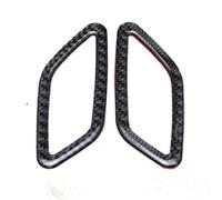 XEBRAD Garniture de sortie d'air de tableau de bord, cadre de sortie d'air, autocollant décoratif for voiture, for, GLA X156 CLA C117 Classe A Bande de garniture pour grille d'aération de voiture(A)