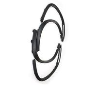 XÉBRAD Garnitures de garde-boue évasées de passage de roue latéral de voiture, for BMW, F15 X5 SUV 4 portes 2014 2015 2016 Couverture de garniture de passage de roue de voiture