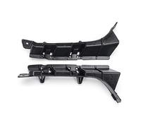 XEBRAD Guide de support de support de barre de couverture de pare-chocs avant gauche droite de voiture, for BMW, X5 E53 2003 2004 2005 2006 Supports de support de pare-chocs(1 Set)