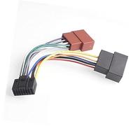 XEBRAD Harnais de Radio stéréo de Voiture 16 Broches ISO for Radio Kenwood à Prise de Lecture Radio ISO Adaptateur Automatique connecteur de Faisceau de câblage Câble Adaptateur pour autoradio