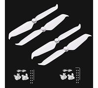 XEBRAD Hélice à faible bruit, for DJI, for Phantom, 4 V2.0 Advanced Drone 9455S Hélices dégagement rapide Lame avec support d'hélice Pièces de Pale d'hélice de drone(4 pairs)