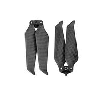 XEBRAD Hélice en fibre de carbone 4 pièces, for DJI, for drone Mavic 2 Pro Zoom, lame à faible bruit, hélices dégagement rapide, ventilateurs Pale d'hélice de drone